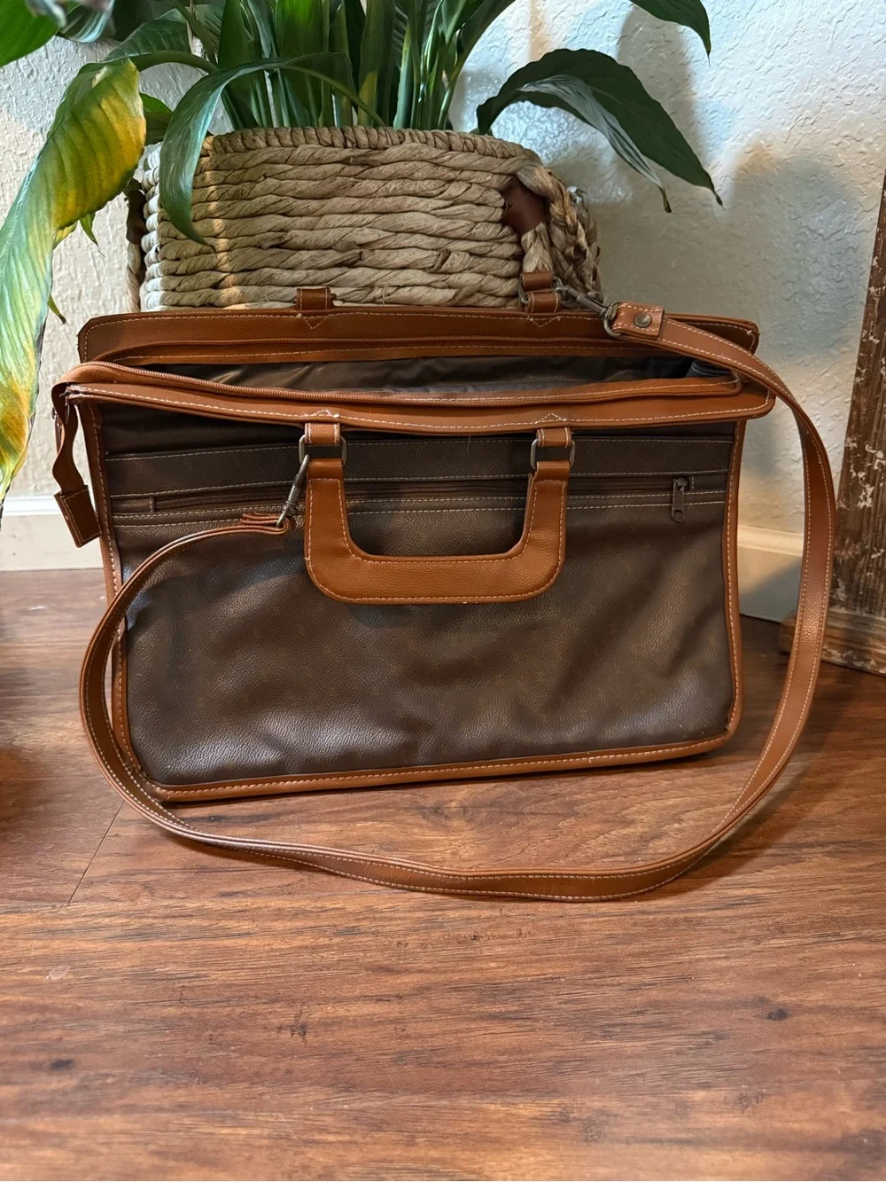 Vintage 1987 Briefcase/Travel Bag “Never Used”